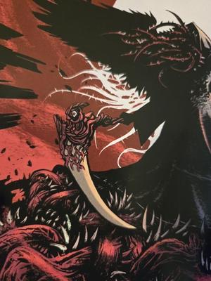 Sleep Token Teeth of God Entity Scythe