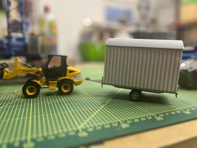 Bauwagen 1:32