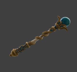 The Spiral Wand