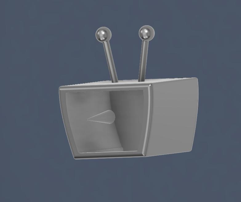 An"Tenna" Head | Deltarune Cosplay Prop