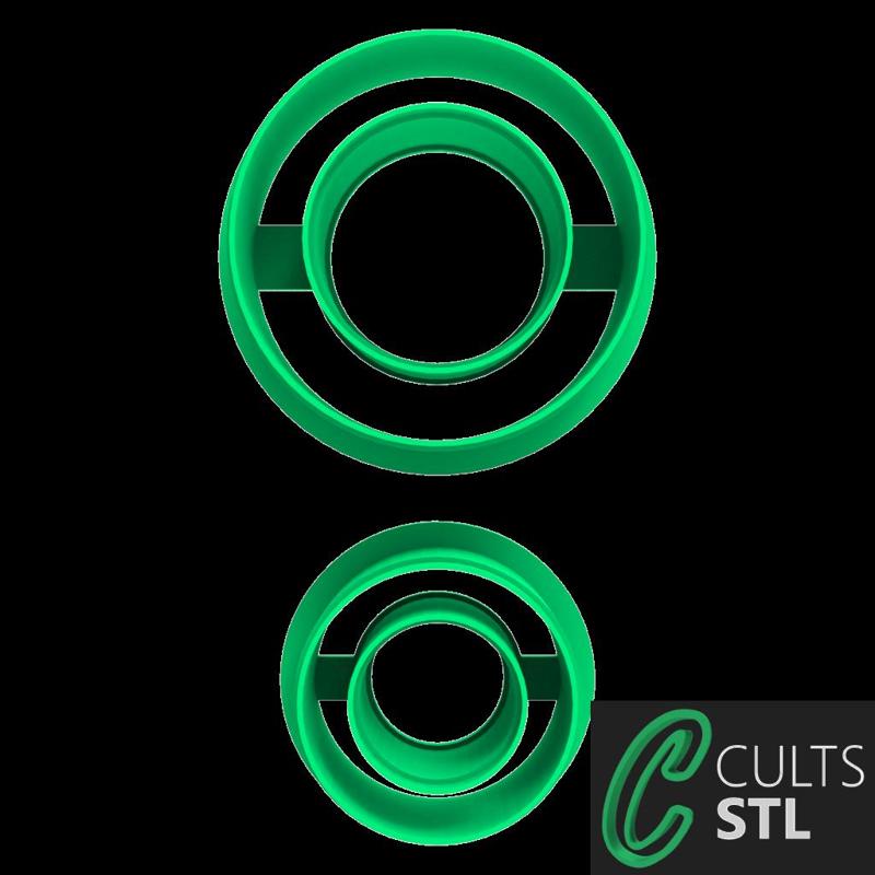 CORTADOR MOEDA - SONIC - 2 e 5cm