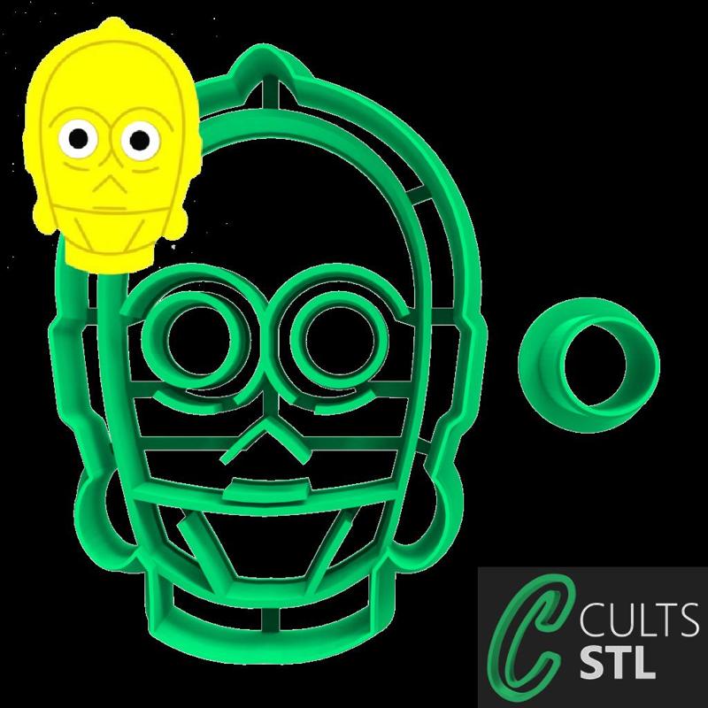 CORTADOR C-3PO - STAR WARS - 6cm