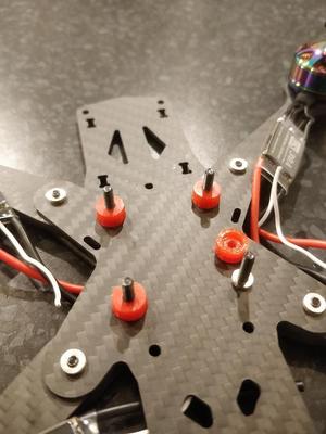 Realacc Martian IV 5mm TPU fc Standoff