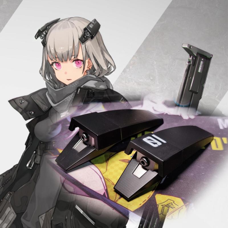 [H.A.H.G.S.] Heavy Object Majogari A-Z: [B] Hair Accessory