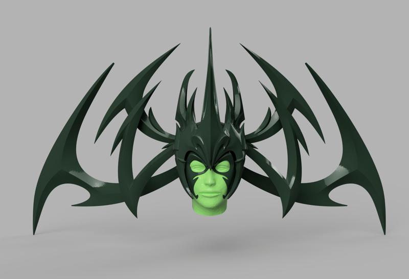 Hela's Armour and Accessories