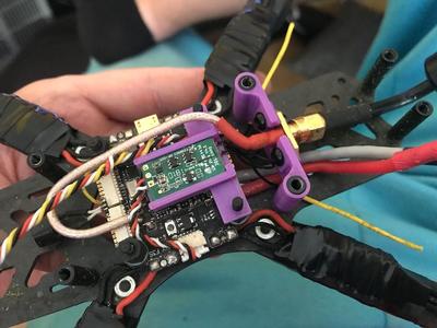 FrSky XM+ Holder 30mm bolt Pattern