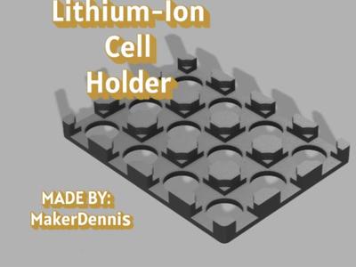 Lithium Cell Holder 12 pc.