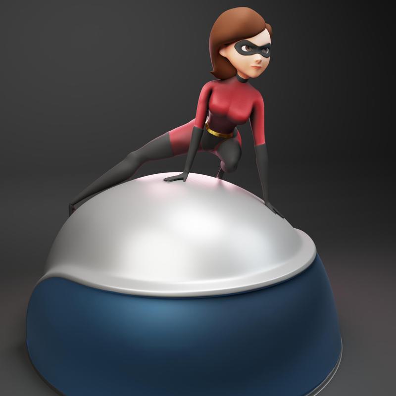 Elastigirl (The Incridibles)