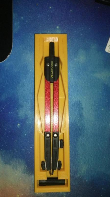  Faber-Castell Compass tray / box 