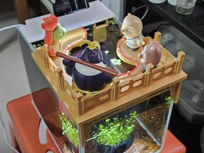 Fish Tank Back Filter Box