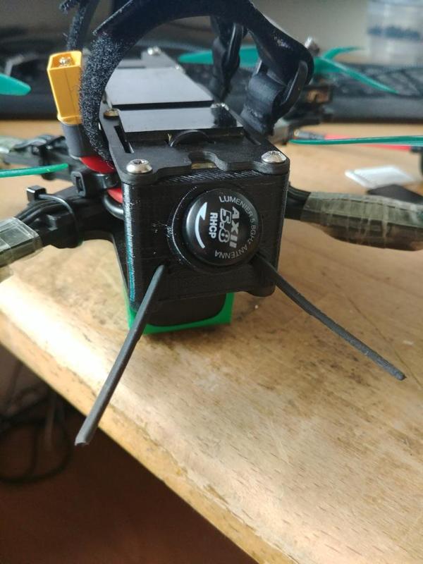 TBS Source One AXII And RX Antenna Bay