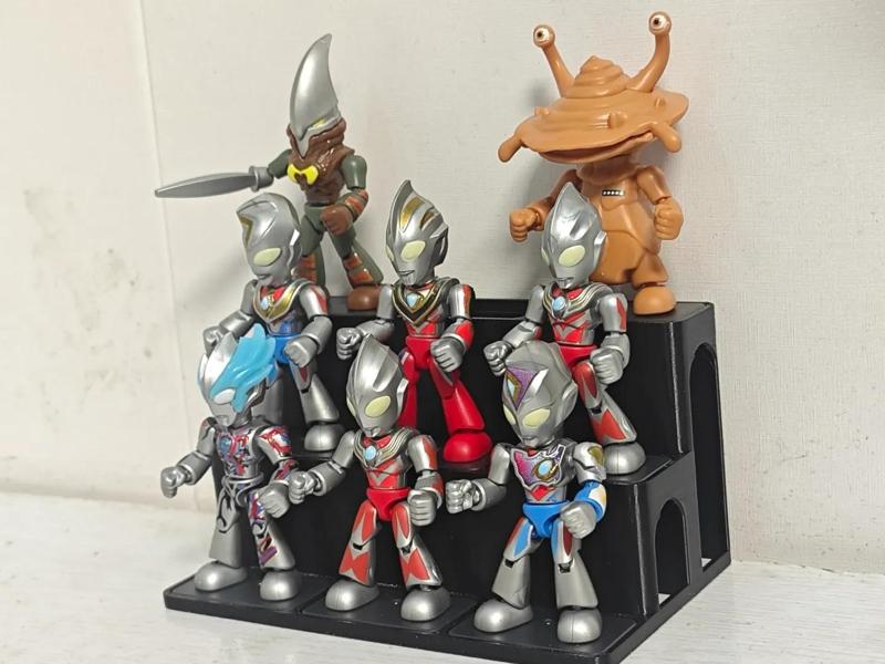 Snubbull Cartoon King Ultra League Starlight Warrior Display Stand