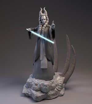 Shaak Ti Full Outfit