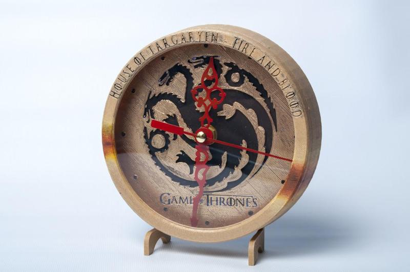 Game of Thrones Clock