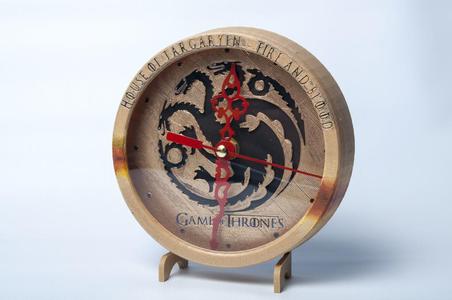 Game of Thrones Clock