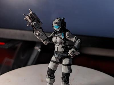 Titanfall 2 Titanfall Female Pulse Blade Articulated