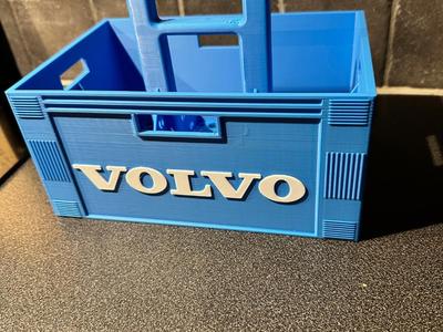 Volvo canholder - Multi color or logos for glue.