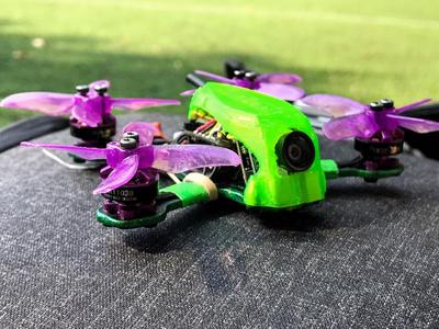Airblade/RotorX Atom Mini 83 canopy - the WRCKITX