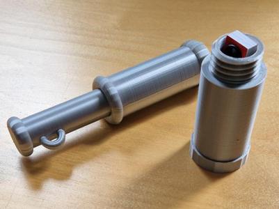 Geocache Telescope