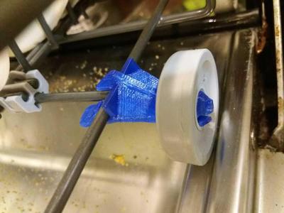 whirlpool dishwasher roller