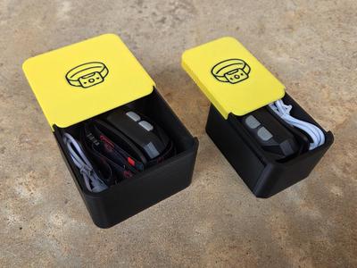 Headlamp Case - Sliding Lid