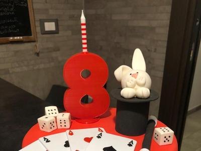 Number 8