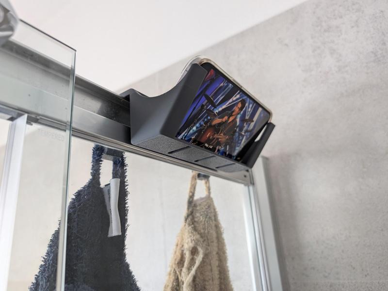 ShowerTune - Shower Phone Holder