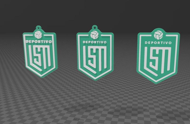 Keychain and logo for LSM Sports Mug Keychain and logo for LSM Sports Mug