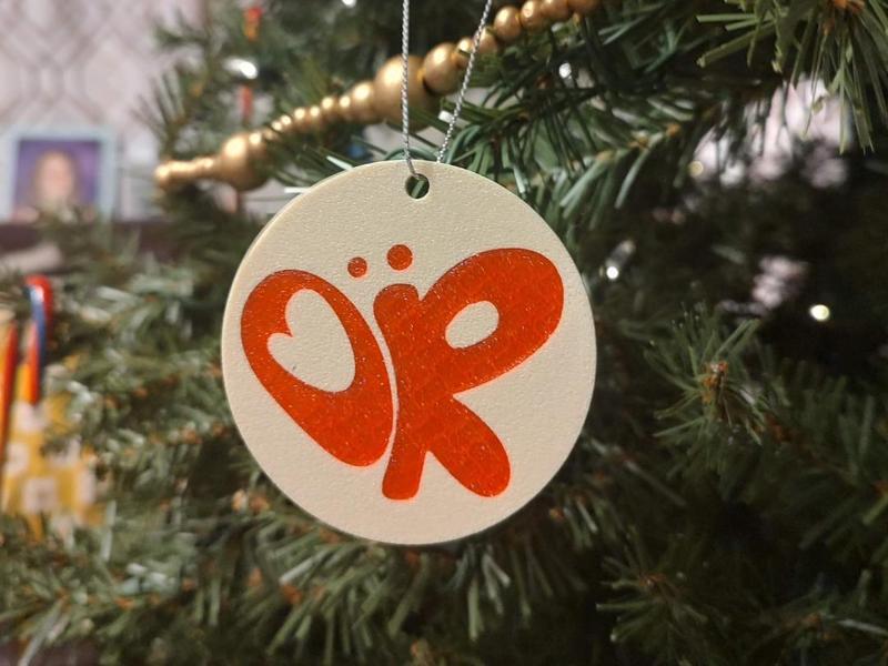 Olivia Rodrigo Ornament