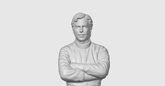 Checo Perez F1 Driver scale 1-24
