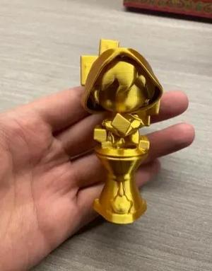 Seven Gods Statue Q-Version (Stone)