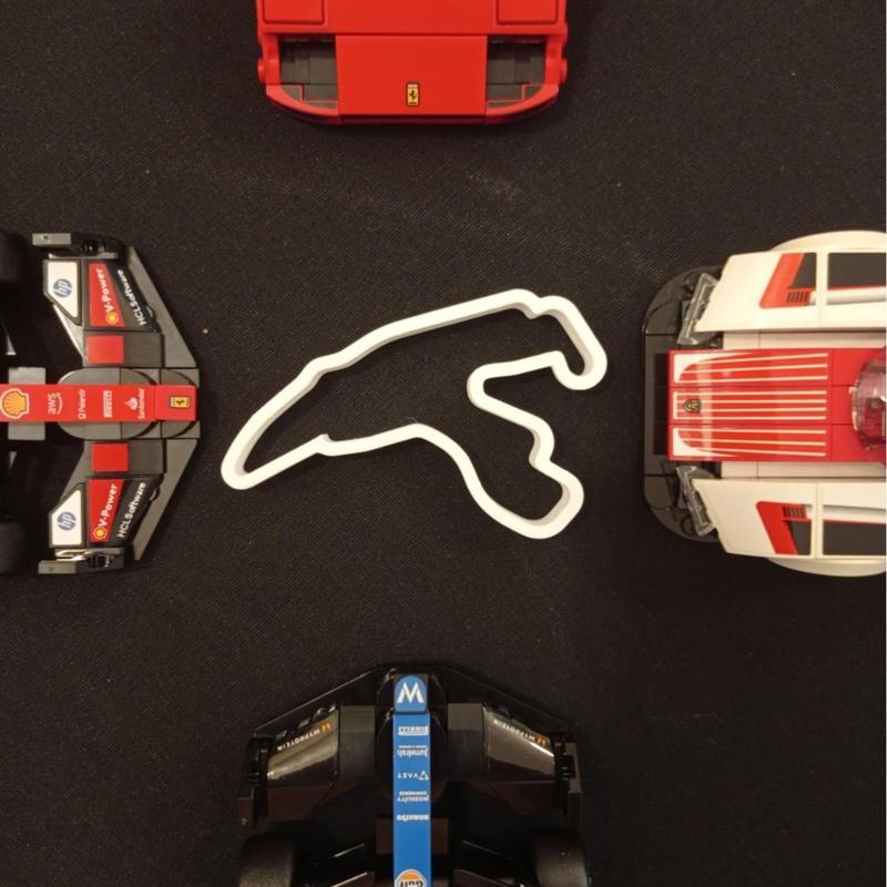 Spa Francorchamps Cookie Cutter