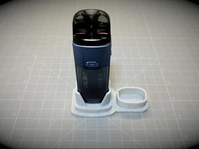 Vaporesso Luxe XR Max Charging Station with compartment