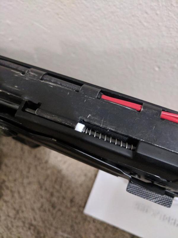 Cyma AK Dust Cover Spring Tensioner