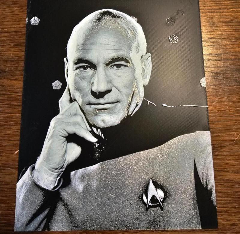 Captain Picard likeness - Star Trek TNG