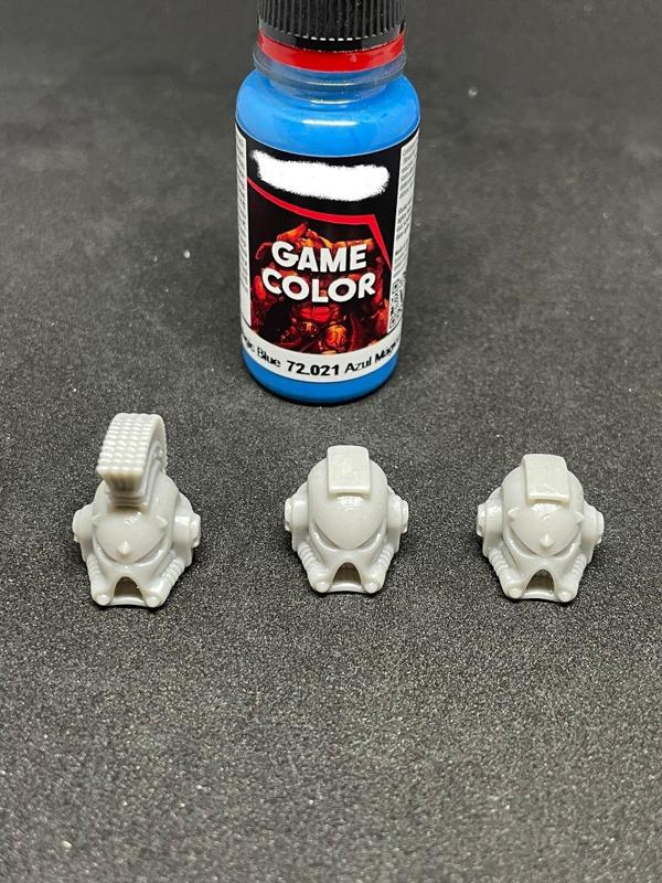 Pack of 3 Paint Cap (18ml) - Space Marines (A)