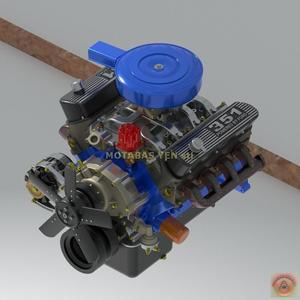 FORD 351 WINDSOR - ENGINE