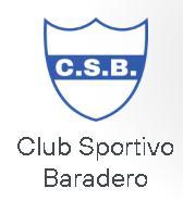 Key ring Club Sportivo Baradero