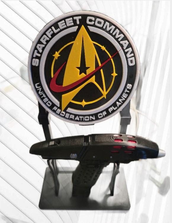 STAR TREK ASSAULT PHASER STAND