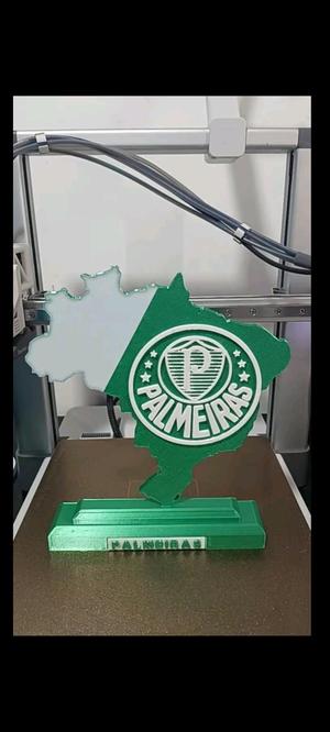 MAPA DO PALMEIRAS