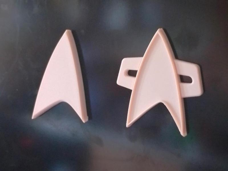 Star trek comm badges (voyager and lower decks)