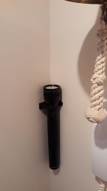 Maglight Wall Mount Remix