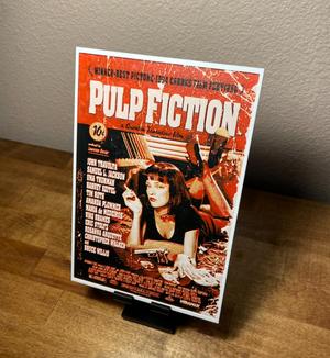 Hueforge - Pulp Fiction - Movie Poster 2