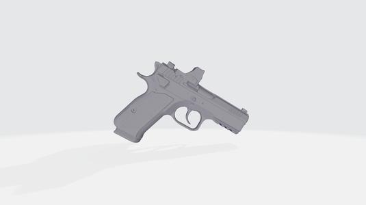 CZ Shadow 2 Carry 3D Scan