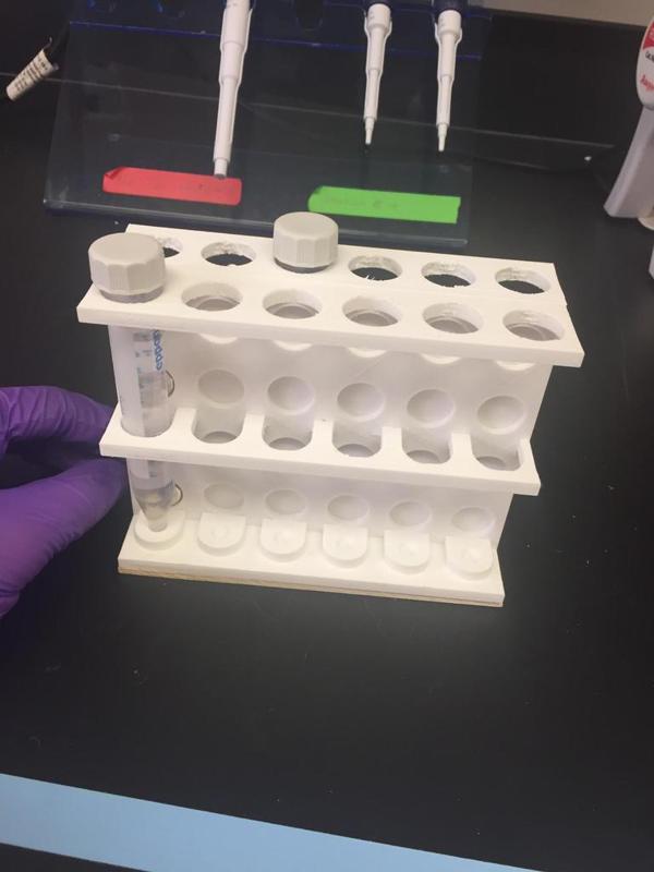 15 mL magnetic tube rack