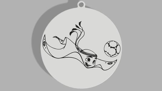 La'eeb - Christmas Ornament