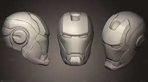 Iron Man's wearable mask.
