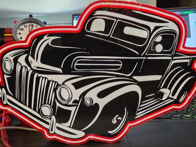 1941 GMC Pickup Light Box