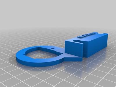 From Wade Extruder to Bowden convertion mount