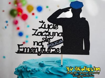 TOPPER emerytura POLICJA